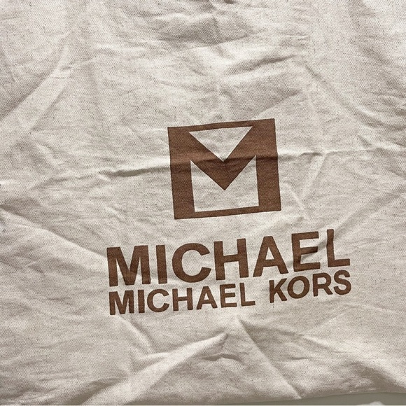 MICHAEL MICHAEL KORS Graphic Dust Bag Drawstring Shoes Accessories 22” X 22” - Picture 2 of 4